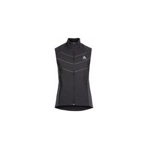 Hardloopvest Odlo Women Vest Run Easy S-Thermic Black-XL