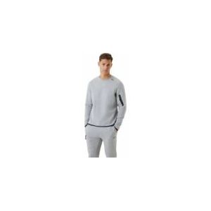 Trui Björn Borg Men Borg Tech Sweat Crew Light Grey Melange-M