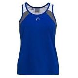 Head - Club 22 - Tanktop - Kleurblok - Polyester/Elastaan