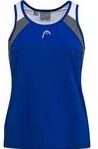 Head - Club 22 - Tanktop - Kleurblok - Polyester/Elastaan