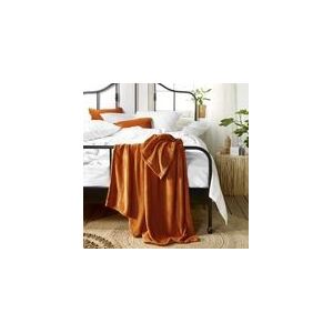 Plaid De Witte Lietaer Snuggly Copper-150 x 200 cm