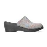 Klomp Wolky Women Pro Clog Flower Taupe-Schoenmaat 38