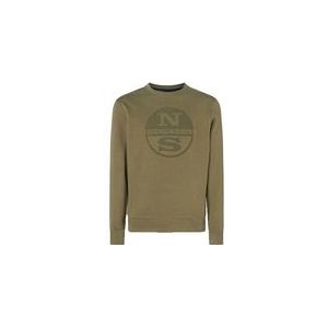 Trui North Sails Men Crewneck Sweatshirt Graphic Ivy Green-L