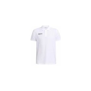 Polo Craft Men Progress 2.0 Polo White-S