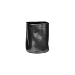 Spatelpot Dutchdeluxes Dented Crock Black Matt