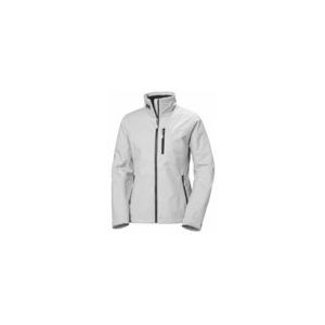 Helly Hansen - Crew Midlayer Jacket - Jas - Grey Fog - Waterdicht - Ademend