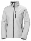 Helly Hansen - Crew Midlayer Jacket - Jas - Grey Fog - Waterdicht - Ademend
