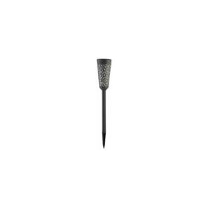 Tuinlamp Luxform Solar Torch Light Swansea Black (Set van 2)