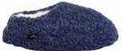 Rue de Wool - The Nordic Low - Pantoffel - Navy Blue - 100% Wol