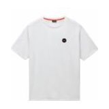 Napapijri - S-Badge SS 1 - T-shirt - Wit - Heren