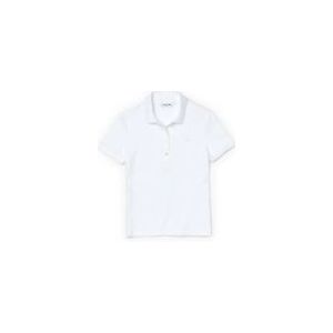 Polo Lacoste Women PF5462 Slim Fit White-Maat 34
