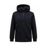 Peak Performance - Original Small Logo Zip - Hoodie - Black - Katoen/Gerecycled Polyester