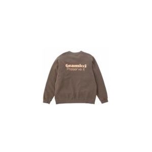 Sweatshirt Gramicci Men Preserve-it Brown Pigment-XS