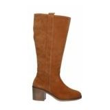 JJ Footwear - Leyburn - Dameslaars - Cognac - Suède