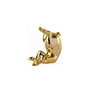 Spaarpot POLSPOTTEN Moneybox Bunny Bum Gold