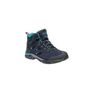 Wandelschoen Women Regatta Holcombe IEP Mid Navy Azure Blue-Schoenmaat 39