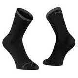 Fietssok Northwave Origin High Socks Black Dark Grey-Schoenmaat 40 - 43