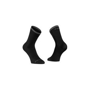 Fietssok Northwave Origin High Socks Black Dark Grey-Schoenmaat 40 - 43