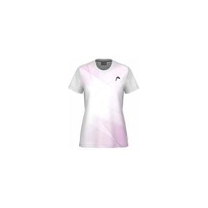 HEAD - Tie Break Print - Tennisshirt - Alight Lilac - Polyestermateriaal