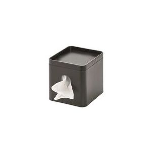 Tissuebox iDesign Cade Boutique Box Zwart