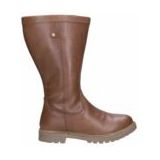 Dameslaars JJ Footwear Warwick Cognac Kuitmaat XL-Schoenmaat 36