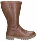 Dameslaars JJ Footwear Warwick Cognac Kuitmaat XL-Schoenmaat 36