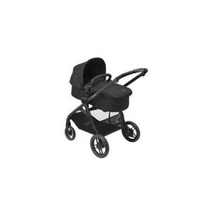 Kinderwagen Maxi Cosi MC Zelia3 Essential black Black Frame & Black Leather