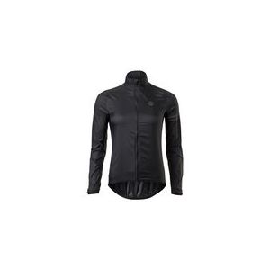 Fietsshirt AGU Men Rain Short Sleeve Premium Black-XXL