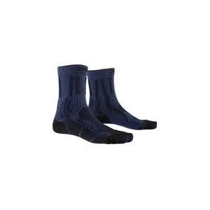 Wandelsok X-Socks Women Trek X CTN Blue Black-Schoenmaat 41 - 42