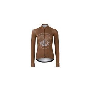 Fietsshirt AGU Women Gravel Long Sleeve Venture Armagnac-M