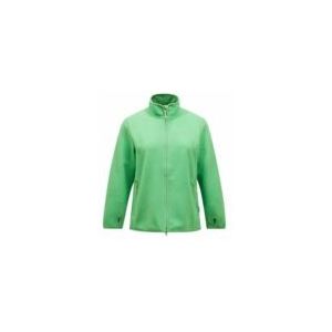 Peak Performance - Pile Zip Jacket - Vest - Peppermint