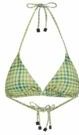 Bikinitop OAS Women Green Painted Azzura-S