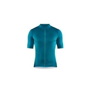 Fietsshirt Craft Men Core Essence Jersey Tight Fit Deep Lake-S