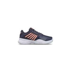 Tennisschoen K Swiss Kids Court Express Omni Graystone Peach Nectar White-Schoenmaat 33 - 34 (UK 1 - 2)