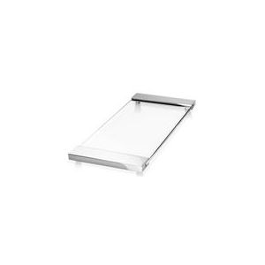 Zeepschaal Decor Walther Groot Chrome Helder Glas