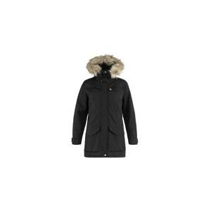 Jas Fjallraven Women Nuuk Parka Black-S