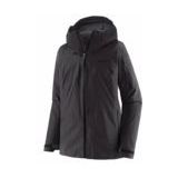 Patagonia Womens PowSlayer Jacket Ski-jas (Dames |zwart/grijs |waterdicht)