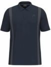 HEAD - Club 25 Tech Shirt - Navy - 100% Polyester