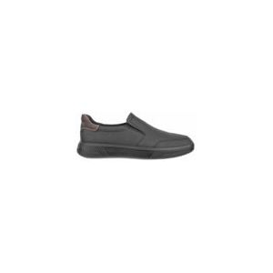 ECCO - Men Move - Instapper - Zwart/Magnet - Nubuckleer