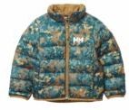 Helly Hansen - Dalen Reversible - Kinderjack - Lichtgewicht - Omkeerbaar - PrimaLoft® BLACK Eco