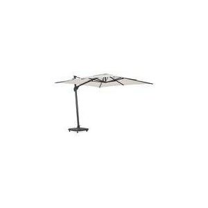 Parasol Suns Palmoli Matt Royal Grey / Camel Sand 300 x 300 cm