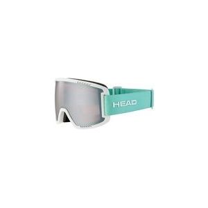 Skibril HEAD Contex Size L Turquoise / FMR Silver