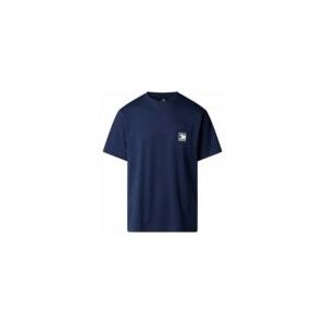The North Face - Mountain Logo - T-shirt - Summit Navy - Korte Mouwen