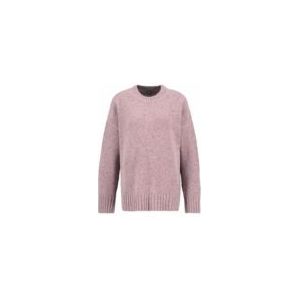 Barbour - Lavensdale Crew Knitted Jumper - Gebreide Trui - Pink Blush