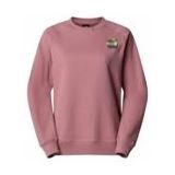 The North Face - Connect - Damestrui - Nostalgia Rose - Relaxed Fit - Grafische Prints