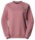 The North Face - Connect - Damestrui - Nostalgia Rose - Relaxed Fit - Grafische Prints