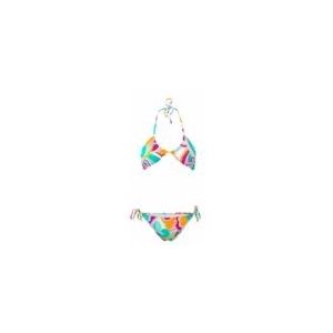 Bikini Brunotti Women Aviva-Swirl Swirl Multi Pink-Maat 42