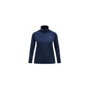 Peak Performance - Rider Essentials Midlayer Zip - Vest - Blue Shadow