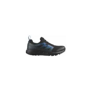 Trailrunning schoen Salomon Men Wander GTX Black Darkest Spruce Ibiza Blue-Schoenmaat 42