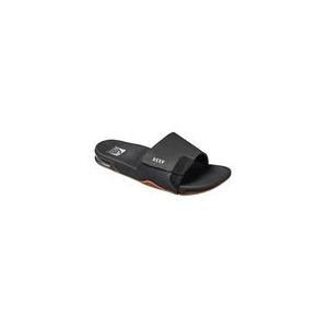 Slipper Reef Men Fanning Slide Black Silver-Schoenmaat 37,5